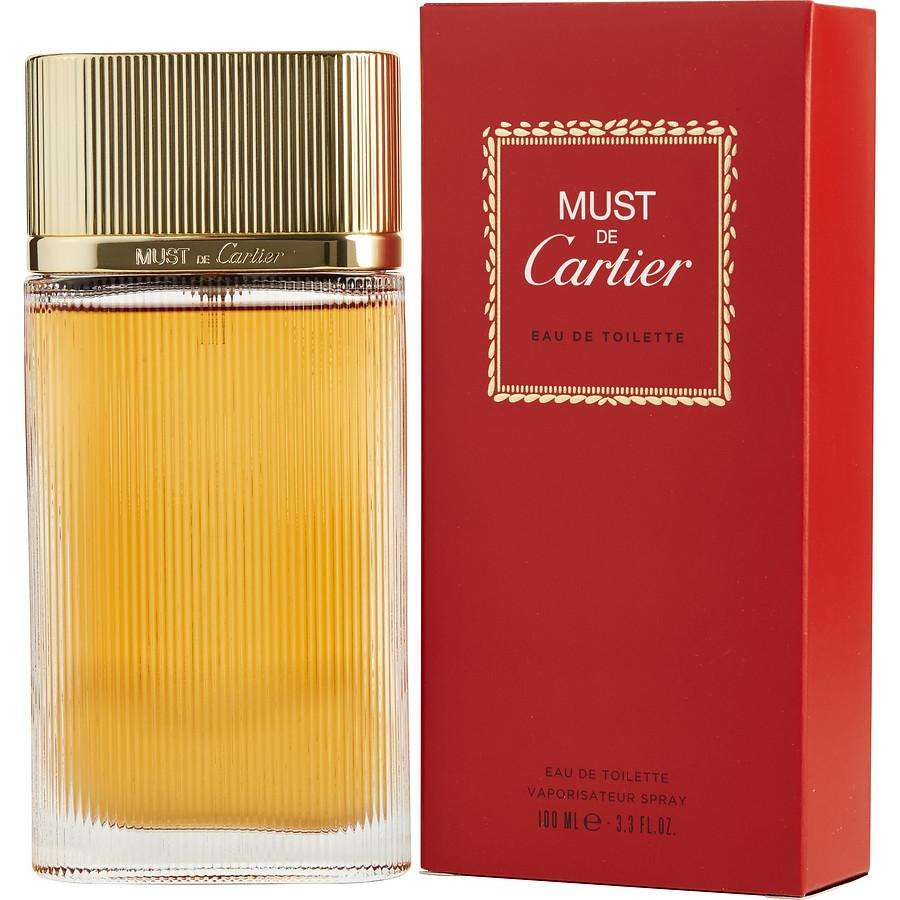 Must De Cartier by Cartier Perfume for Woman