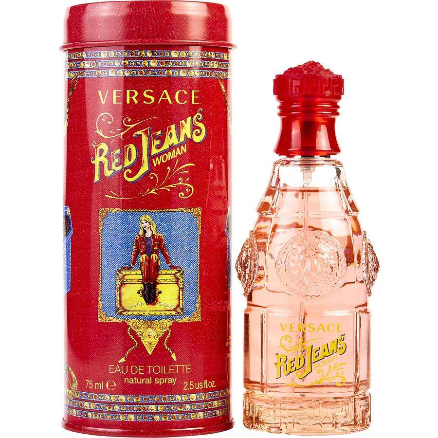 Red Jeans by Versace Perfume for Woman