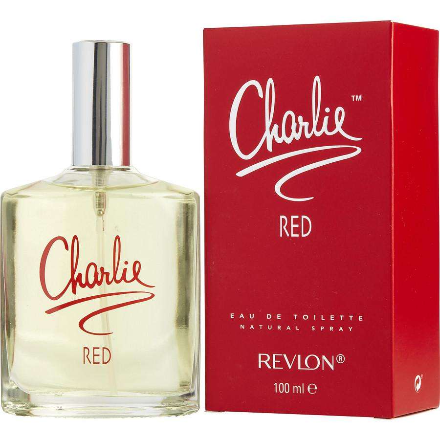 Charlie Red by Revlon Perfume for Woman