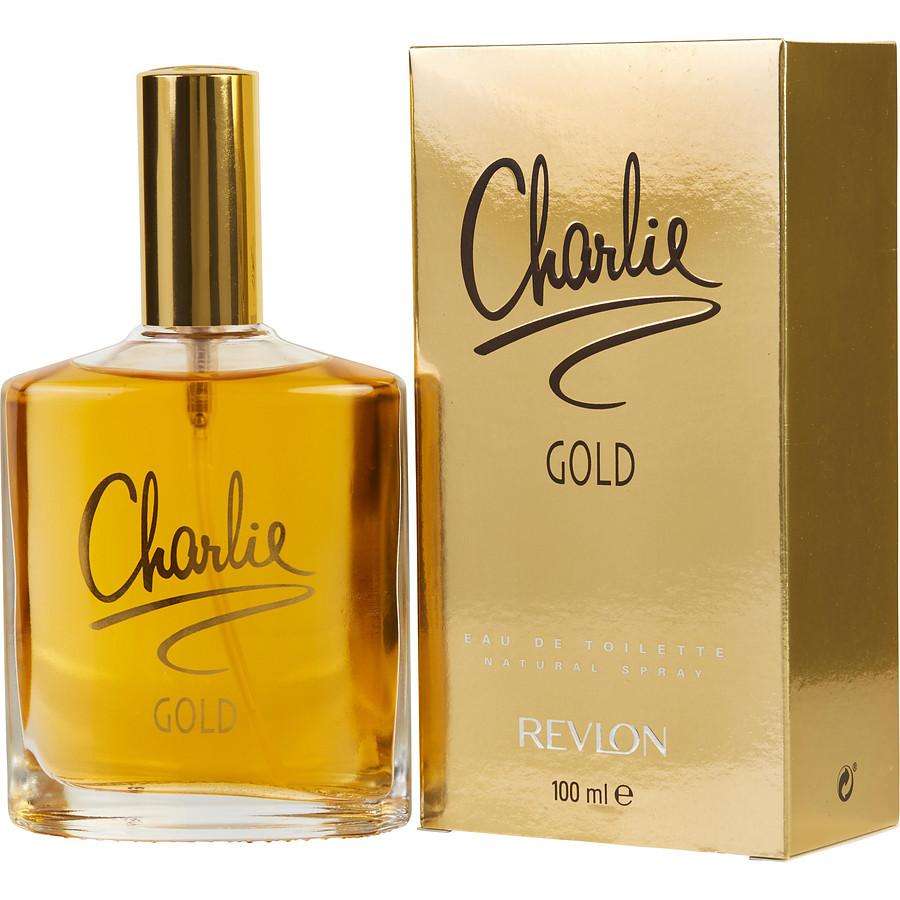 Charlie Gold by Revlon Perfume for Woman