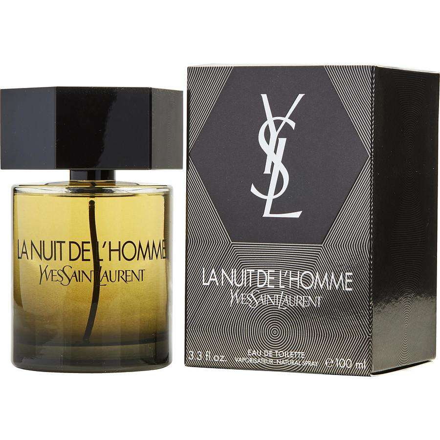 YSL La Nuit de L’Homme by Yves Saint Laurent Perfume for Man