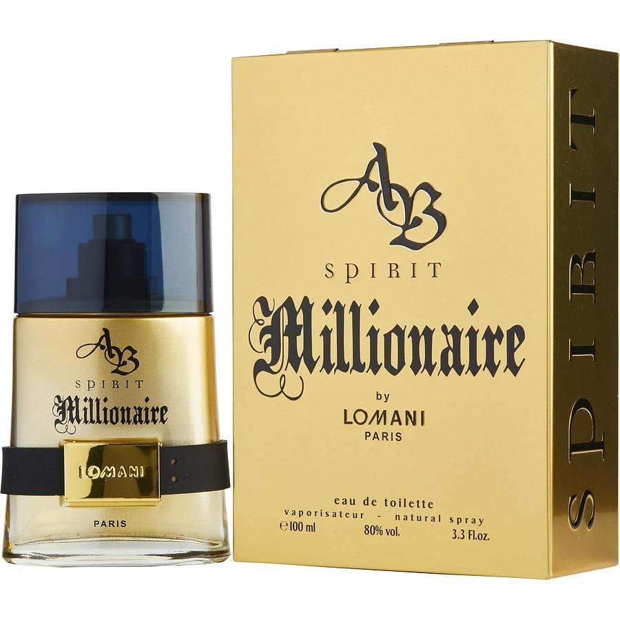 Ab Spirit Millionaire by Lomani Perfume for Man