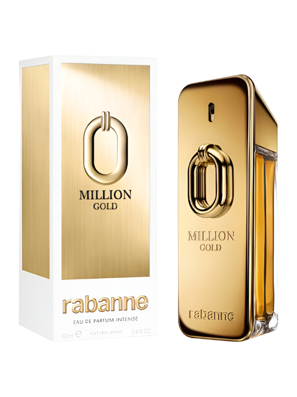 1 Million Gold Intense by Paco Rabanne Perfume for Man