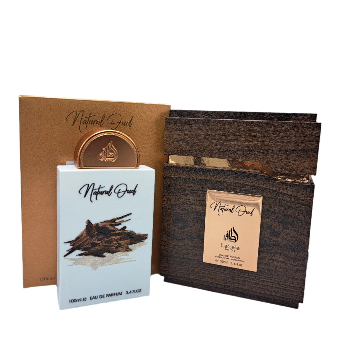 Natural Oud by Maison Alhambra Perfume for Unisex