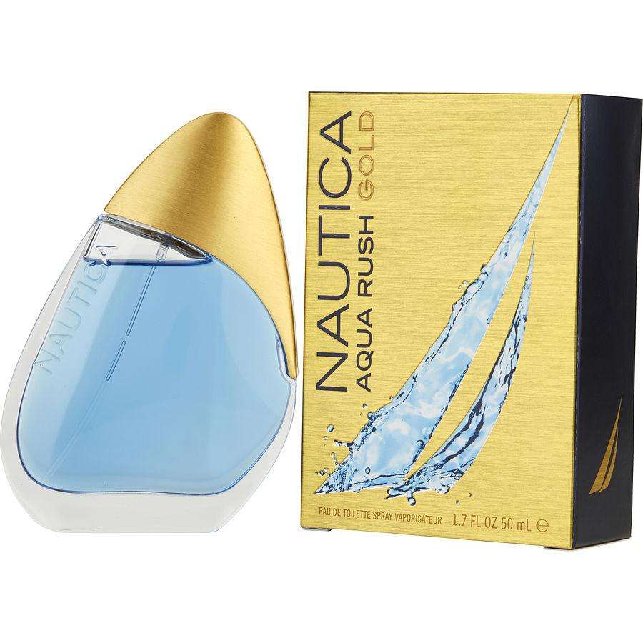 Aqua Rush Gold by Nautica Perfume for Man