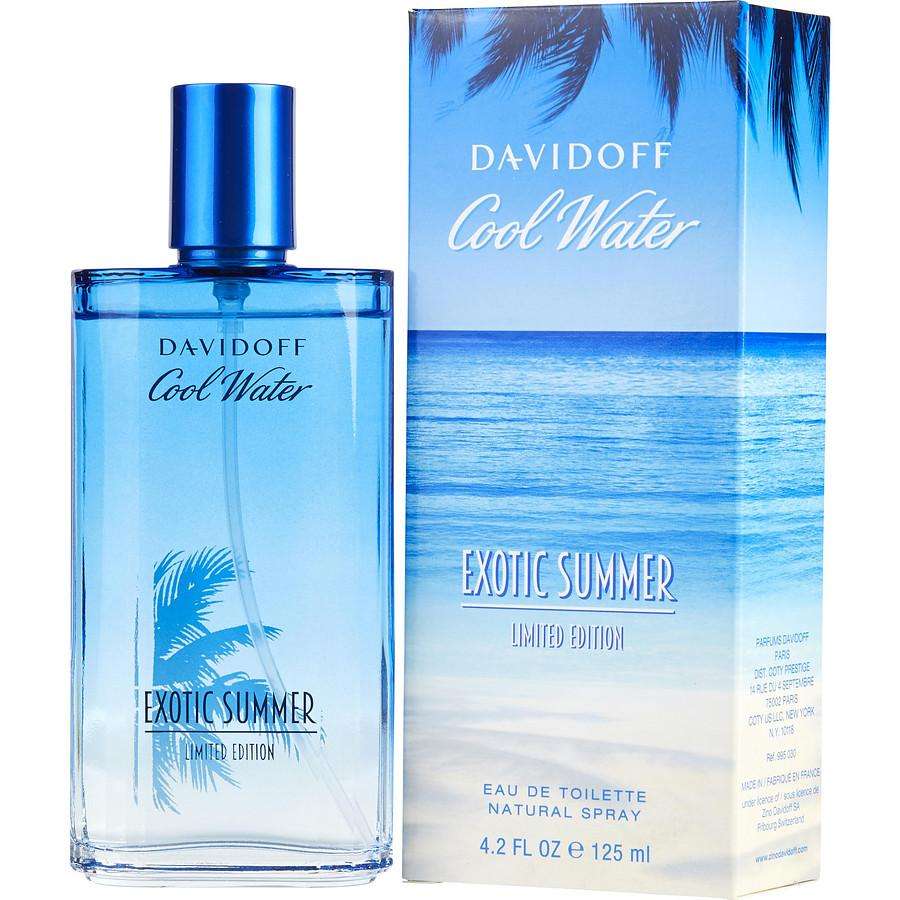 Cool Water Exotic Summer by Davidoff Perfume for Man