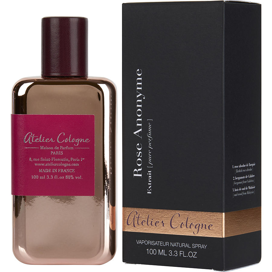 Rose Anonyme Extrait by Atelier Cologne Perfume for Unisex