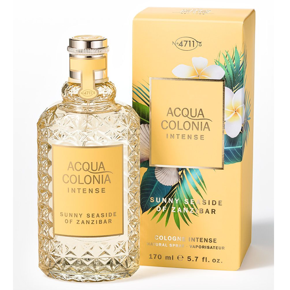 4711 Acqua Intense Sunny Seaside Zanzibar by Muelhens Perfume for Unisex