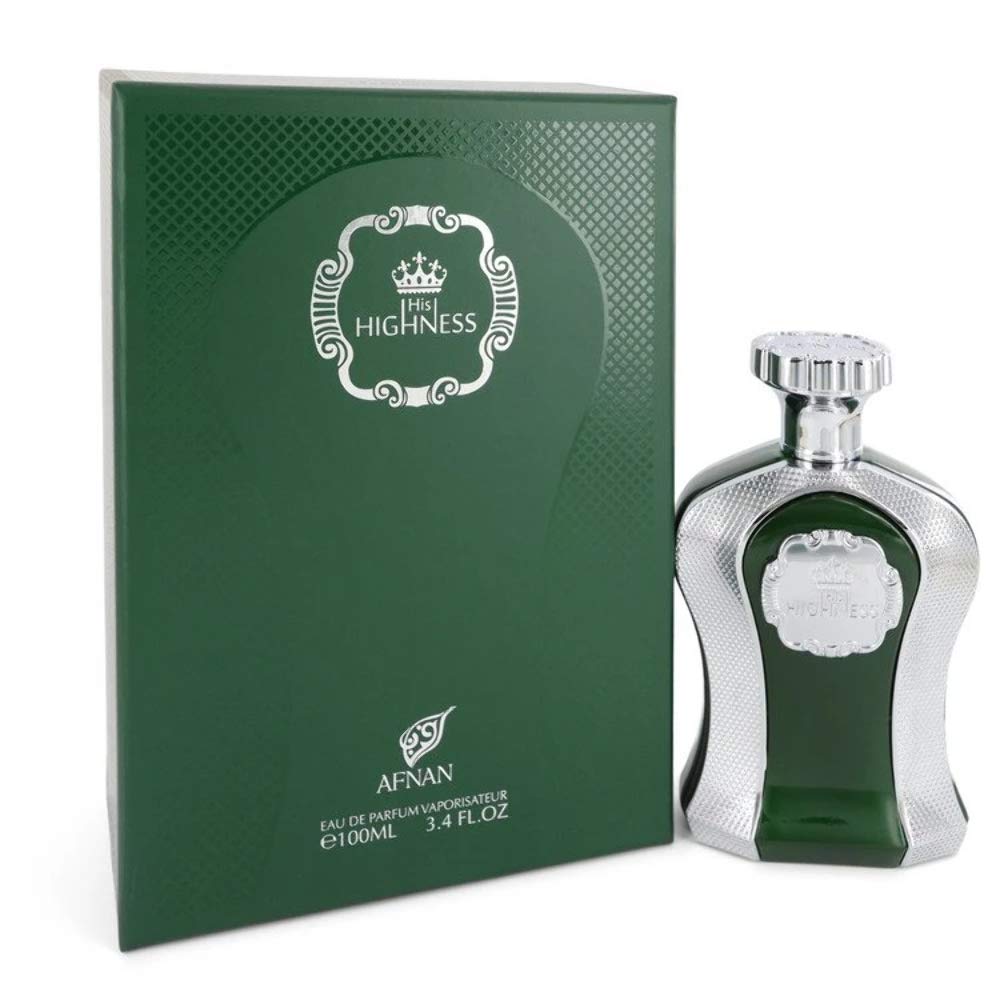 Afnan His Highness Green by Afnan Perfume for Man