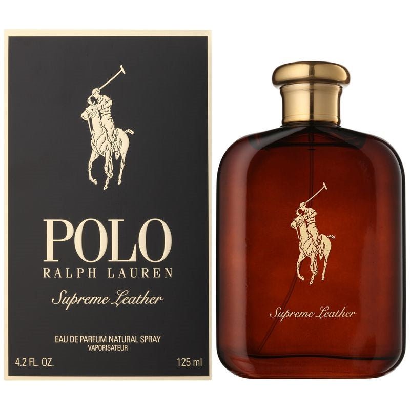 Polo Supreme Leather by Ralph Lauren Perfume for Man