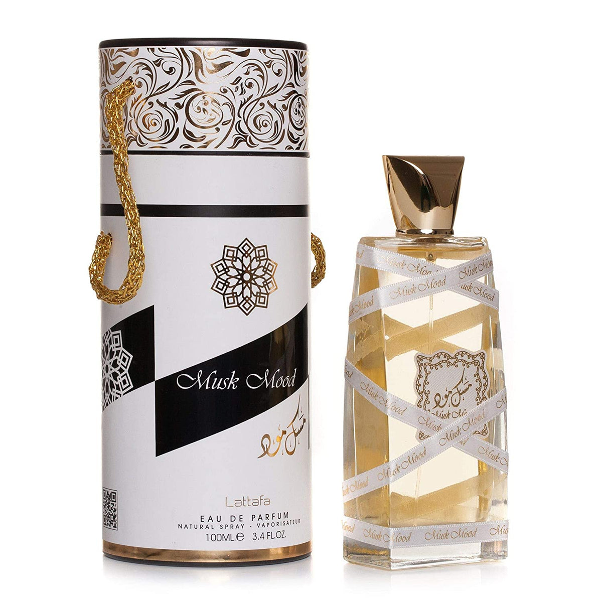 Musk Mood by Lattafa Perfume for Unisex