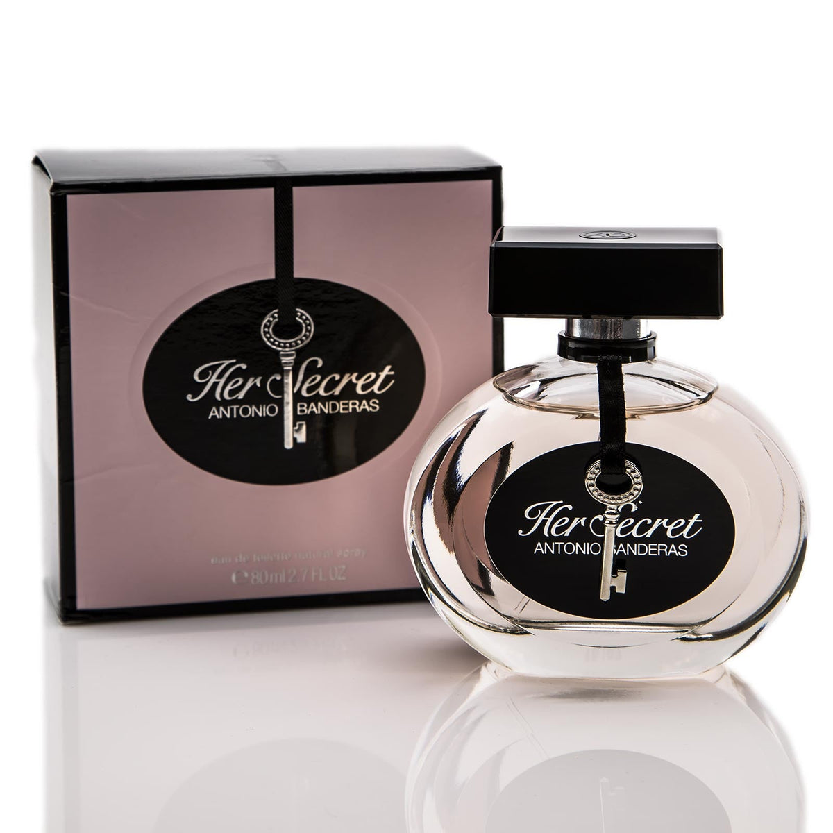 Her Secret Antonio Banderas by Antonio Banderas Perfume for Woman