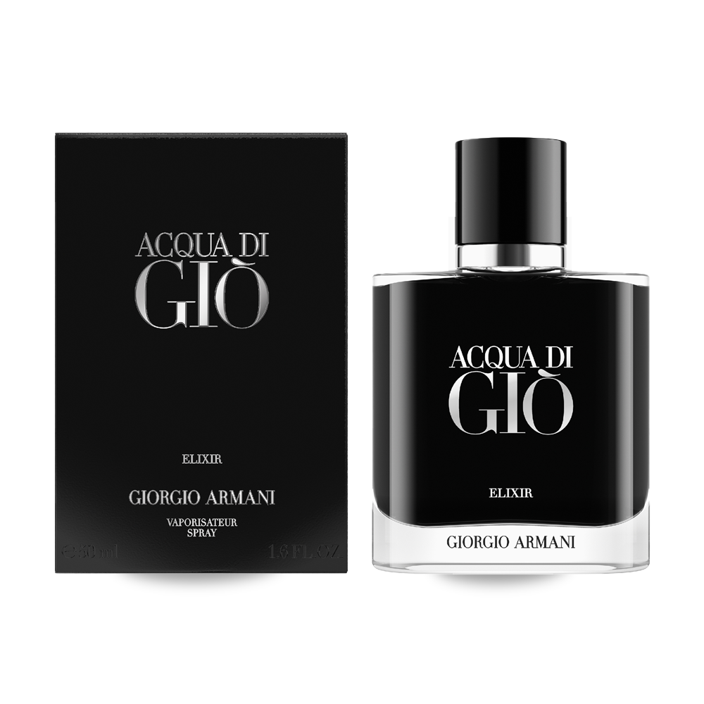Acqua Di Gio Elixir by Giorgio Armani Perfume for Man