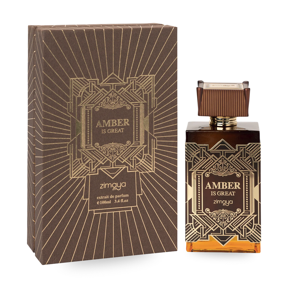 Afnan Zimaya "Amber Is Great" by Afnan Perfume for Unisex