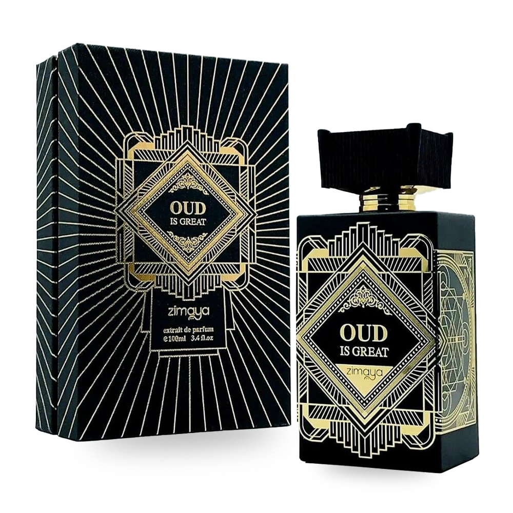 Afnan Zimaya "Oud Is Great" by Afnan Perfume for Unisex