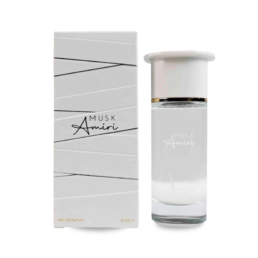 Musk Amiri by Ahmed Al Maghribi Perfume for Unisex