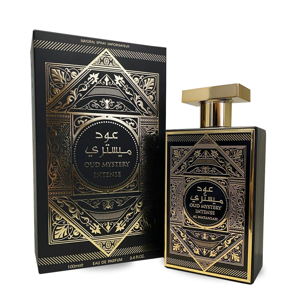 Oud Mystery Intense by Al Wataniah Perfume for Unisex