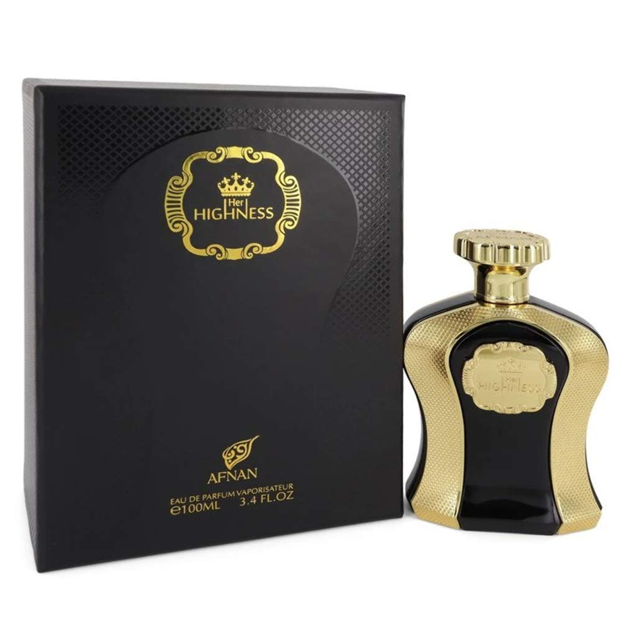 Afnan Highness Black by Afnan Perfume for Woman