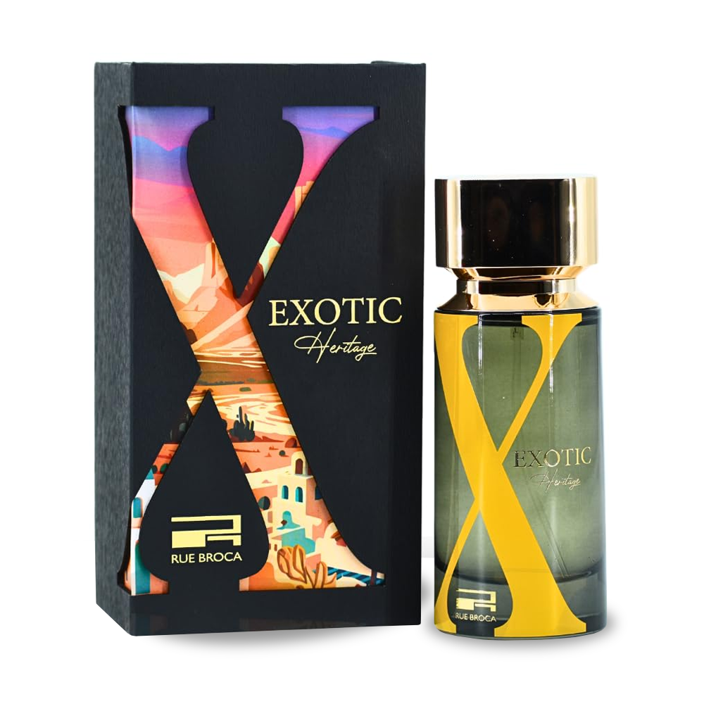 Afnan Rue Broca Exotic Heritage by Afnan Perfume for Unisex