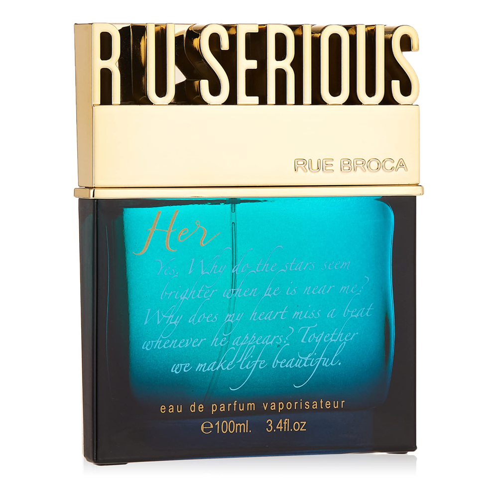 Afnan Rue Broca "R U Serious" by Afnan Perfume for Woman