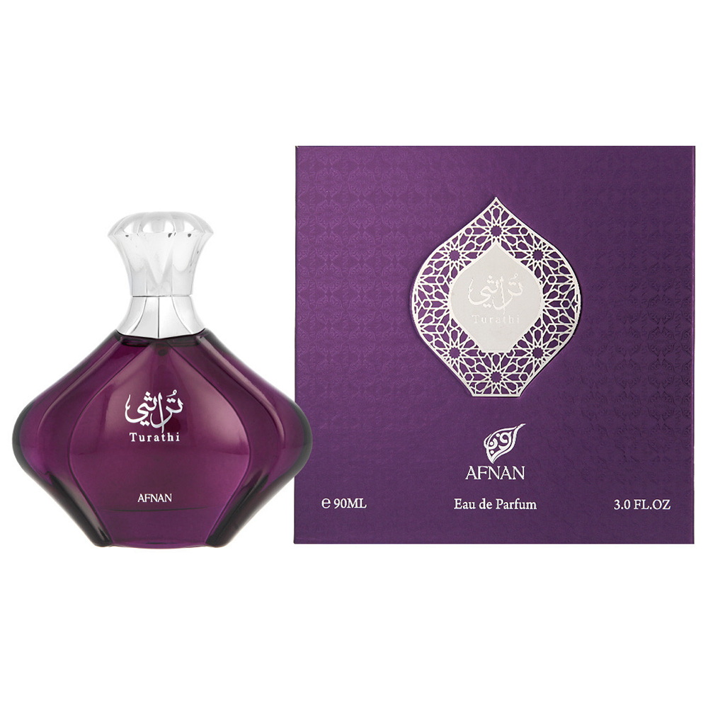 Afnan Turathi Purple by Afnan Perfume for Woman