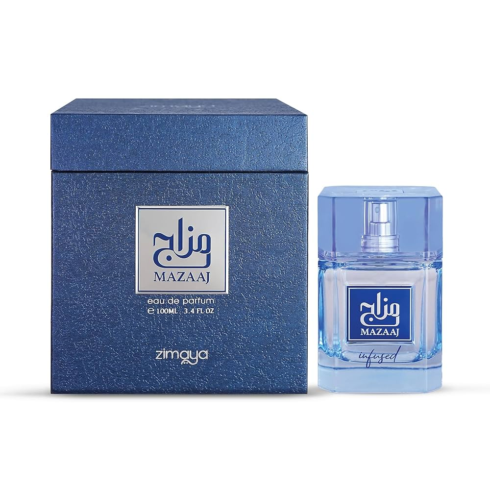 Afnan Zimaya "Mazaaj Infused" by Afnan Perfume for Unisex