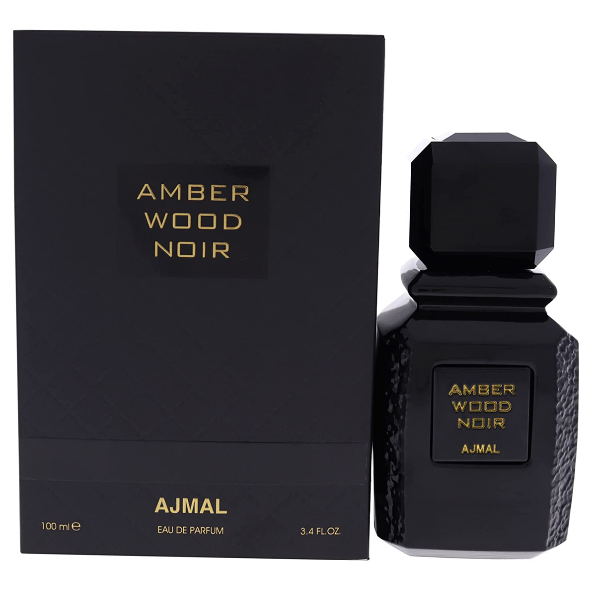 Amber Wood Noir by Ajmal Perfume for Unisex