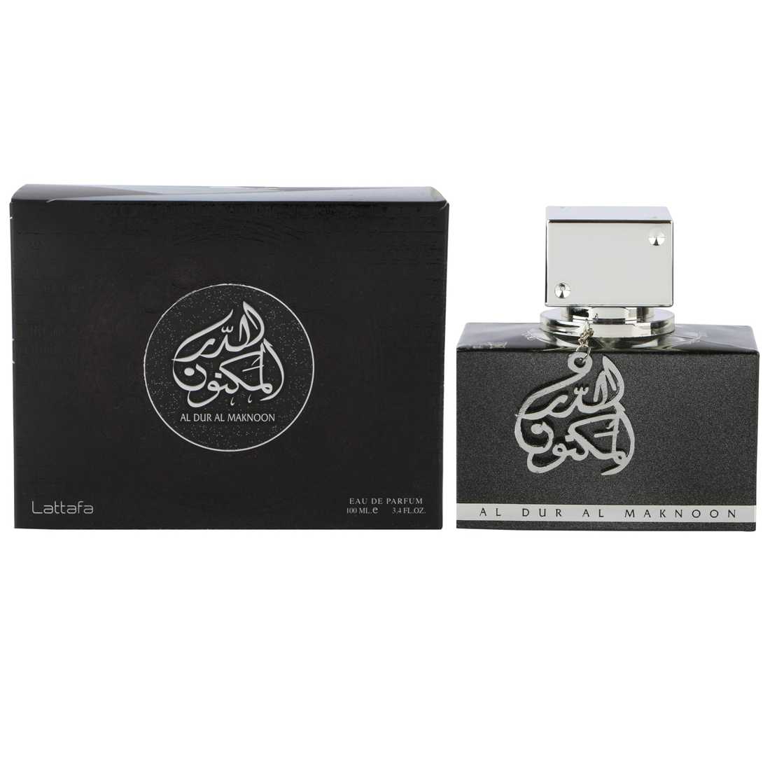 Al Dur Al Maknoon Silver by Lattafa Perfume for Unisex