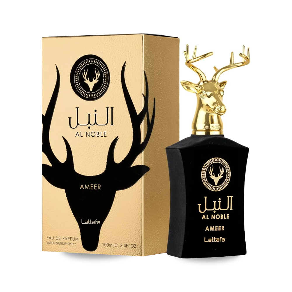 Al Noble Ameer by Lattafa Perfume for Unisex
