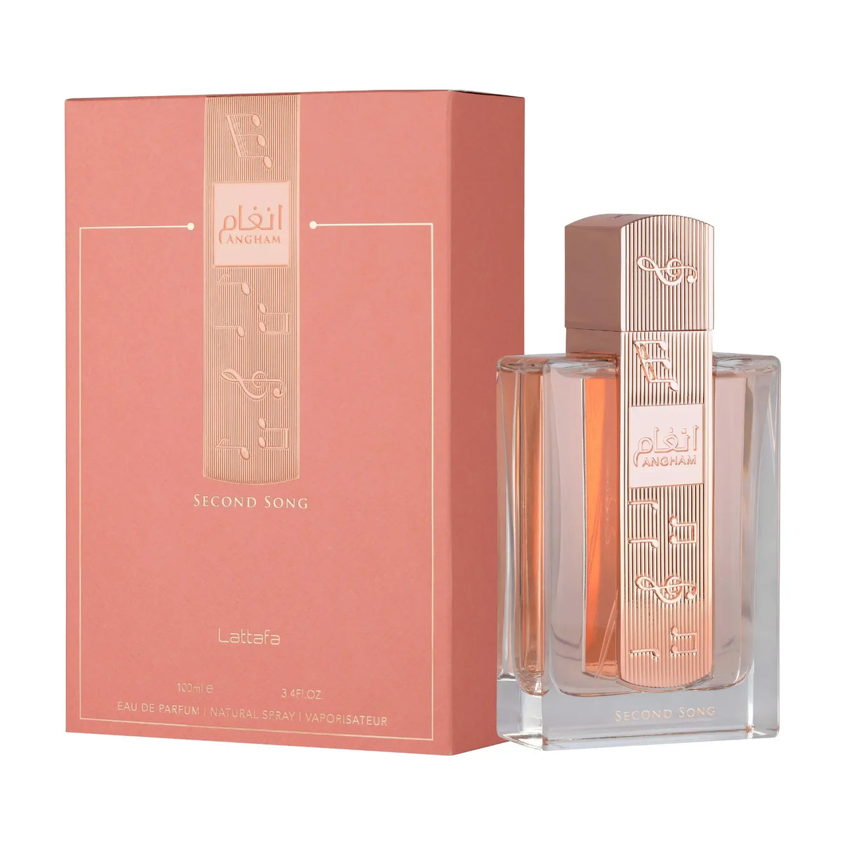 Angham Second Song by Lattafa Perfume for Unisex