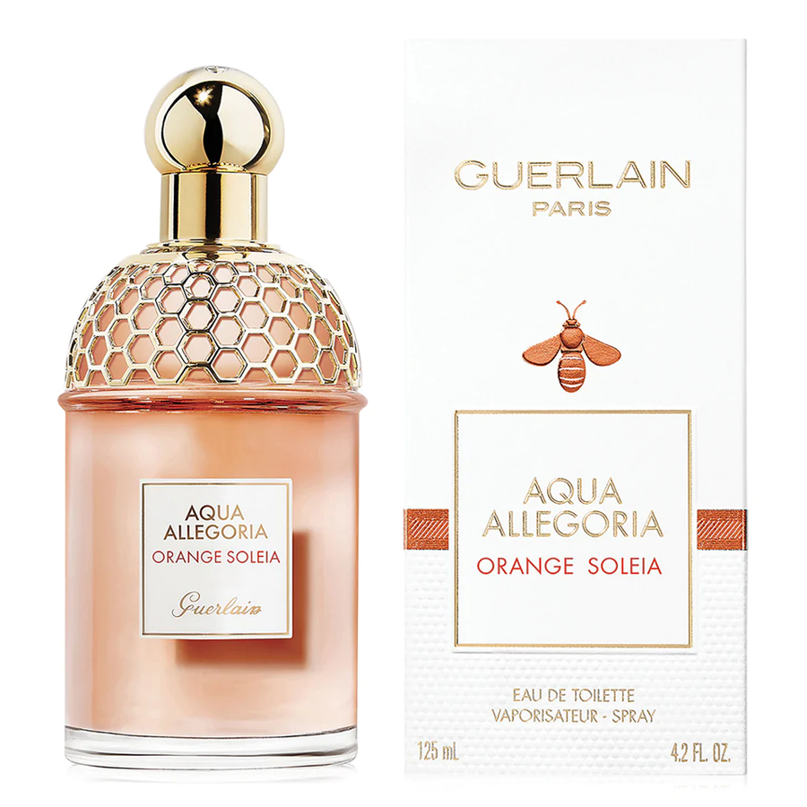 Aqua Allegoria Orange Soleia by Guerlain Perfume for Woman