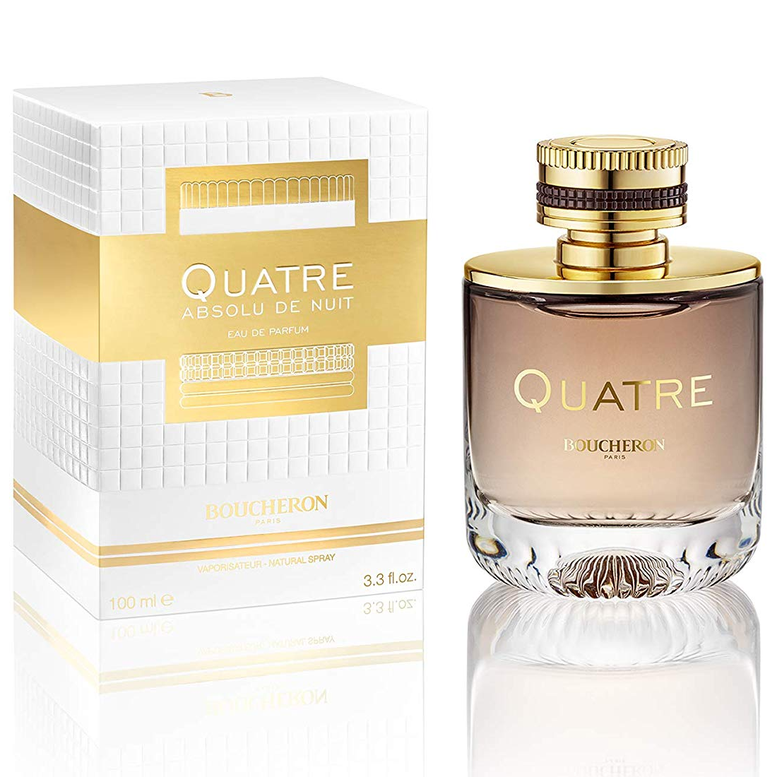 Quatre Absolu De Nuit by Boucheron Perfume for Woman
