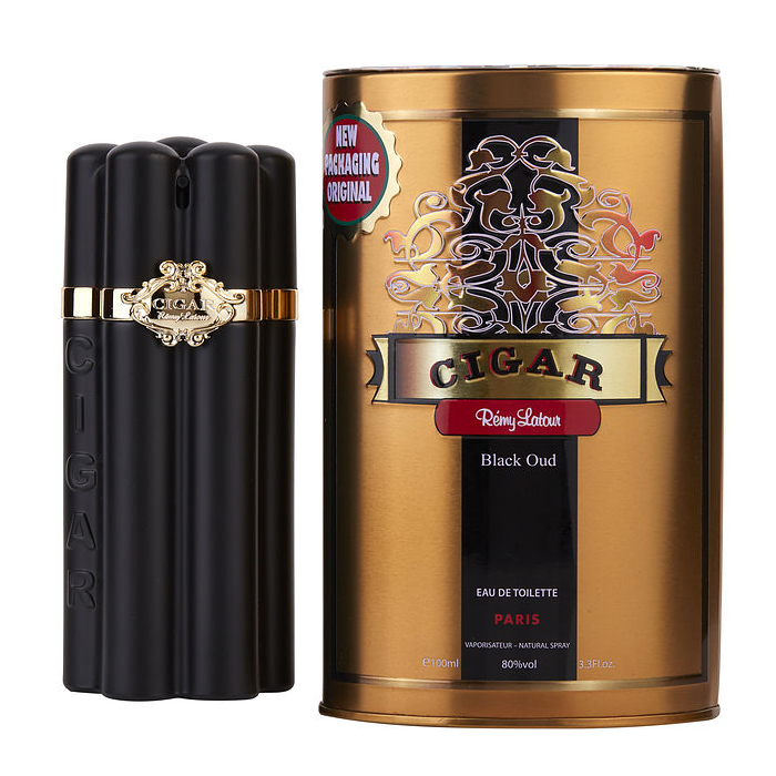 Cigar Black Oud by Remy Latour Perfume for Man