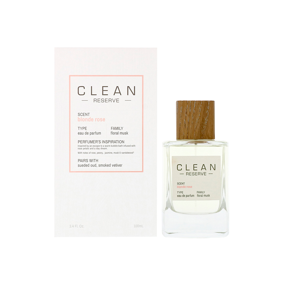 Reserve Blonde Rose by Clean Perfume for Unisex
