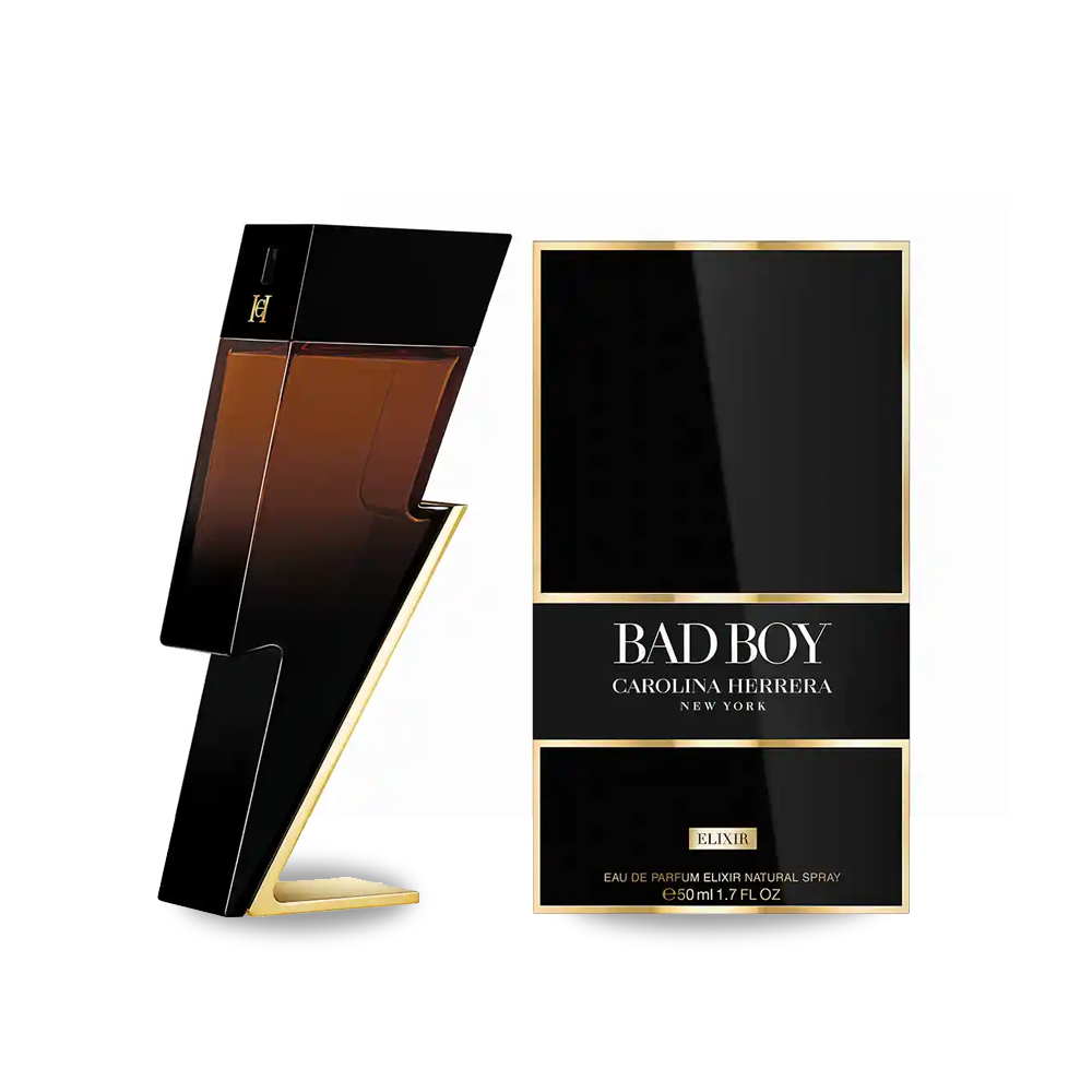 Bad Boy Elixir by Carolina Herrera Perfume for Man