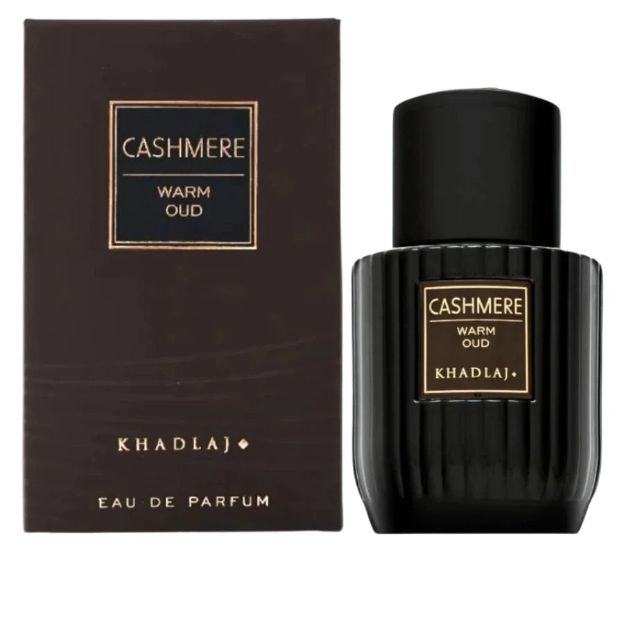 Cashmere Warm Oud by Khadlaj Perfume for Man
