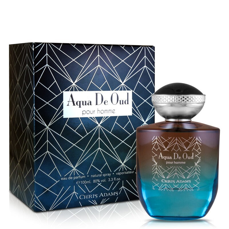 Aqva De Oud by Chris Adams Perfume for Man