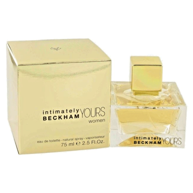 Intimately Yours by David Beckham Perfume for Woman