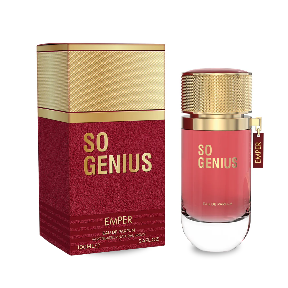 So Genius by Emper Perfume for Woman