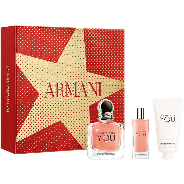 In Love With You EDP gift set with hand cream for women