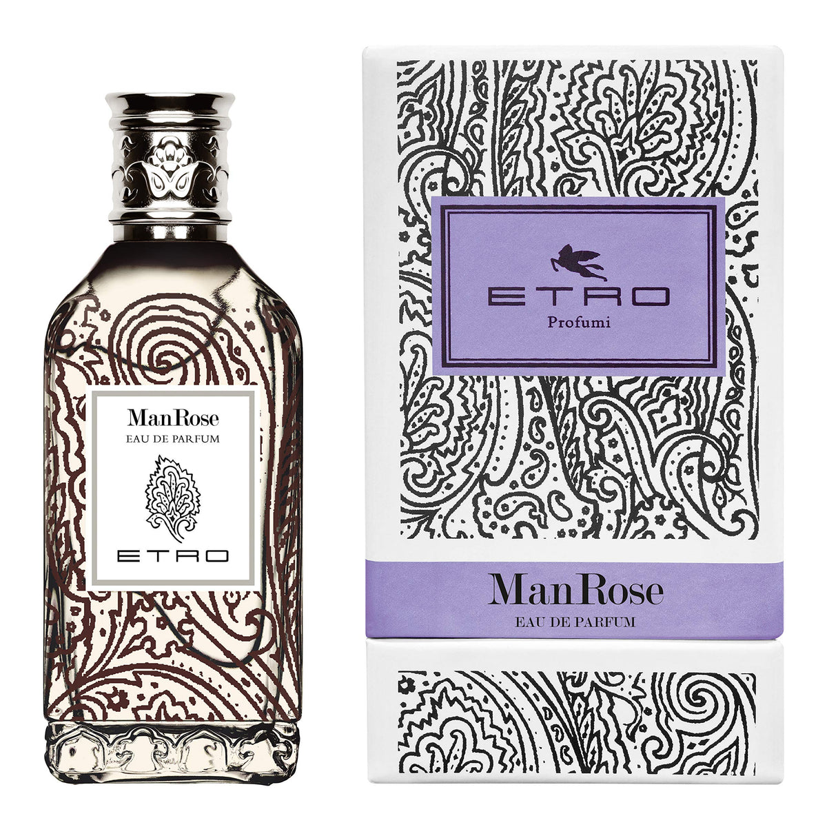 Manrose by Etro Jacquard Perfume for Man