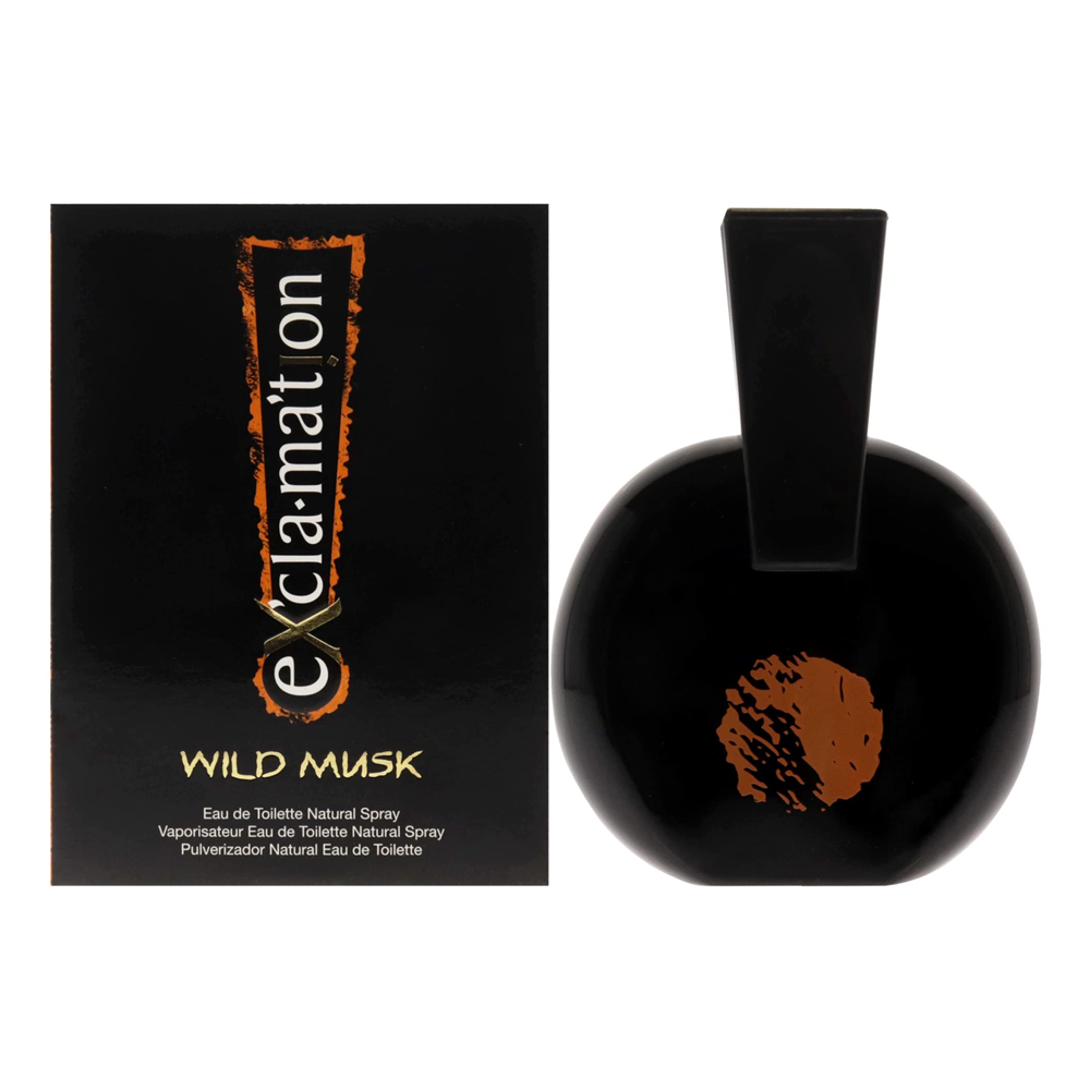 Exclamation Wild Musk by Coty Perfume for Woman