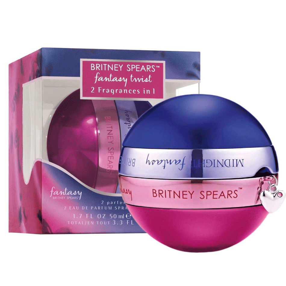 Fantasy Twist 2X25 by Britney Spears Perfume for Woman