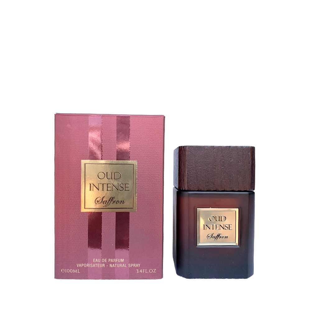 Oud Intense Saffron by Fragrance World Perfume for Unisex