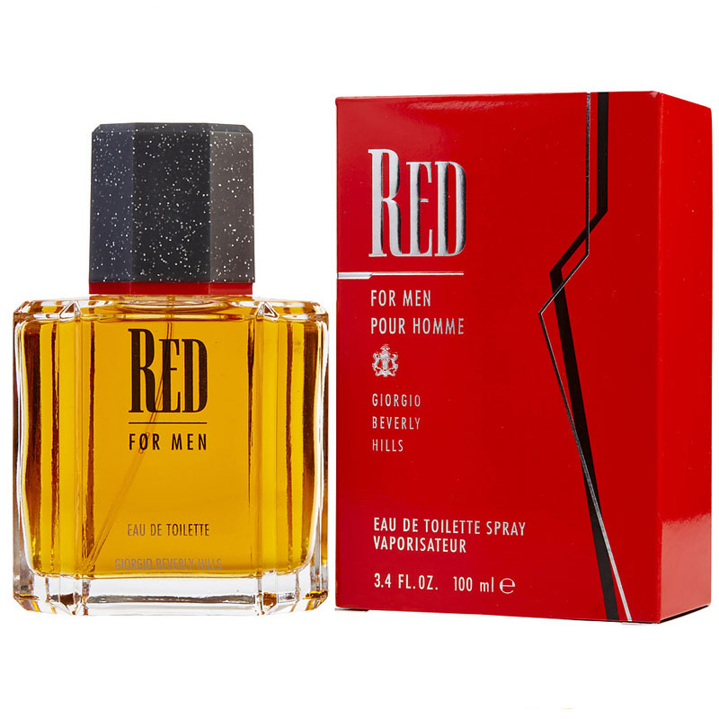 Giorgio Red by Giorgio Beverly Hills Perfume for Man