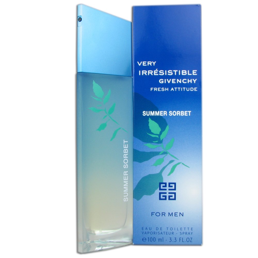 Very Irresistible Fresh Attitude Summer Sorbet by Givenchy Perfume for Man