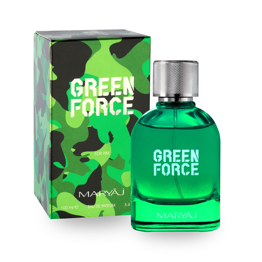 Green Force by Maryaj Perfume for Unisex