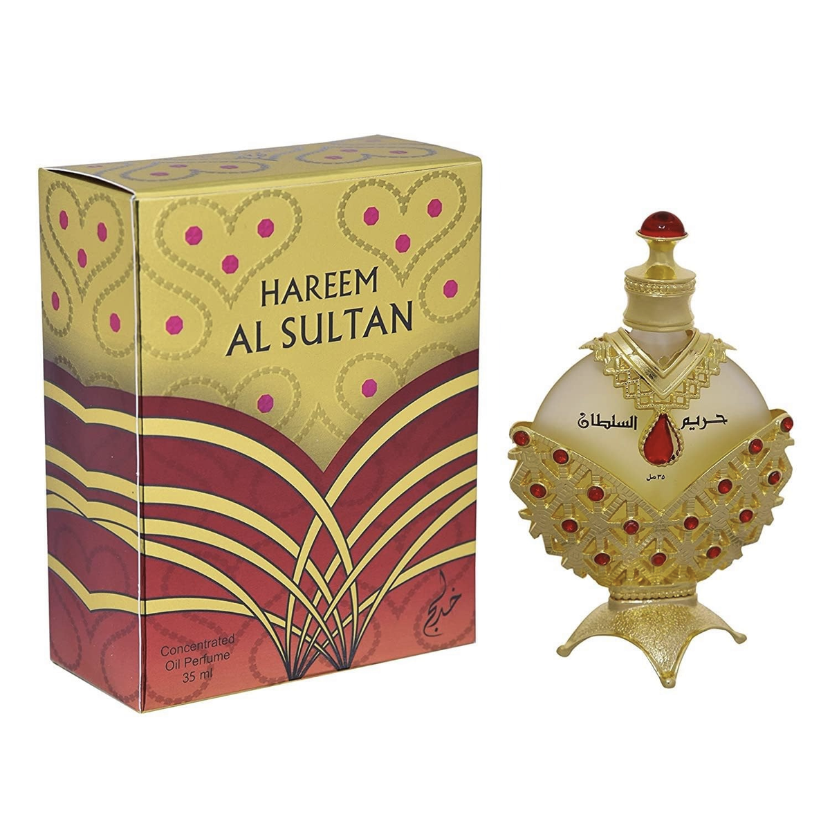 Hareem Al Sultan Gold by Khadlaj Perfume for Woman