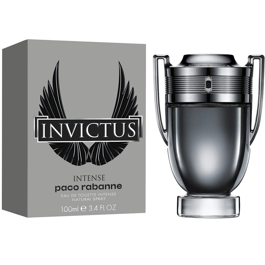 Invictus Intense by Paco Rabanne Perfume for Man