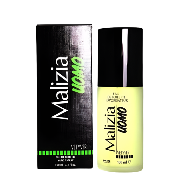 Malizia Uomo by Vetiver Perfume for Man
